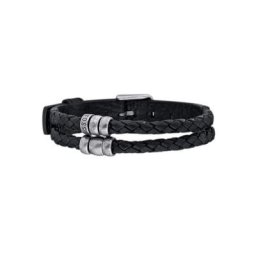 Fossil Lederarmband JF85460040