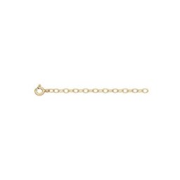 Elli Elli Schmuckzubehör Verlängerung Gliederkette Basic 925 Silber Ketten Damen