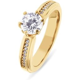 Jette Damenring 925er Silber Ringe