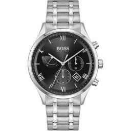 Hugo Boss Chronograph Edelstahl Herrenuhren Herren