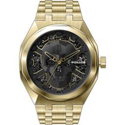Police Herrenuhr Metall Herrenuhren