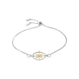 Damen Armband ""Compass JFS00575998"", 925er Silber
