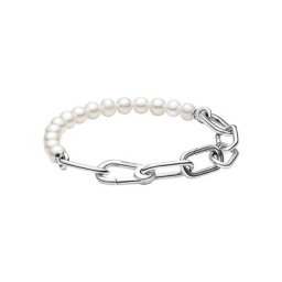 Damen Armband ""599694C01-2"", 925er Sterling Silber mit Süßwasserzuchtperlen