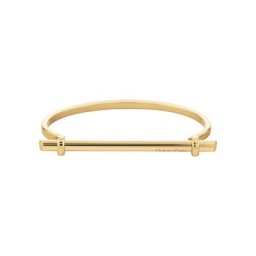 Damen Armreif ""Elongated Linear 35000018"", Edelstahl