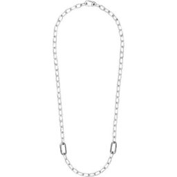 Damen Kette ""Link Chain"", 925er Silber