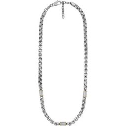 Herren Kette ""JF04145998"", Edelstahl