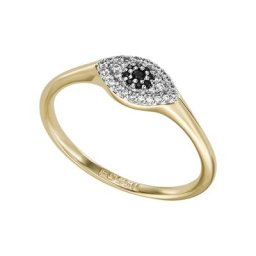 Damen Ring ""JFS005809989"", 925er Silber