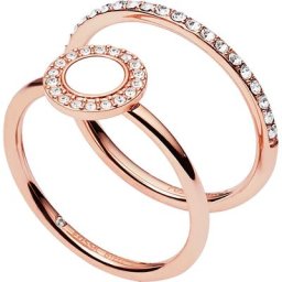 Damen Ring-Set ""JF02666791"", Edelstahl