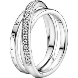 Damen Ring ""199057C01"", 925er Silber