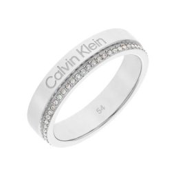 Damen Ring ""Minimal Linear 35000200"", Edelstahl