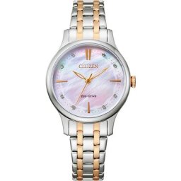 Damen Solaruhr ""EM0896-89Y