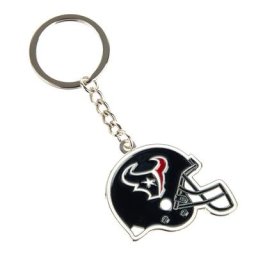 Houston Texans Helmet Keyring