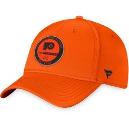 Fanatics Branded Orange Philadelphia Flyers Authentic Pro Team Training Camp Practice Flex Hat für Herren