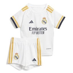 Real Madrid 23/24 adidas Mini-Heimausrüstung - Baby