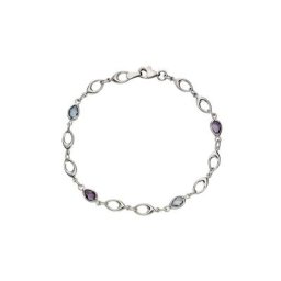 Fascination by Ellen K. Armband 375 Gold Echtstein