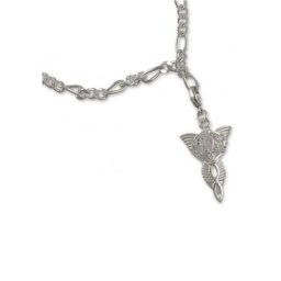 Der Herr der Ringe Silberarmband Arwens Abendstern, 10004049 (Set, 2-tlg), Made in Germany
