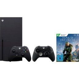 Xbox Series X, inkl. Elite Controller + Halo Infinite
