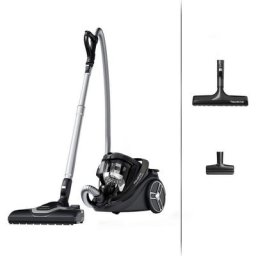Rowenta Bodenstaubsauger RO7935 Silence Force Cyclonic Parkett, 500 W, beutellos, mit nur 59 dB(A), 12 m Aktionsradius, Staubbehältervolumen 2,5 Liter