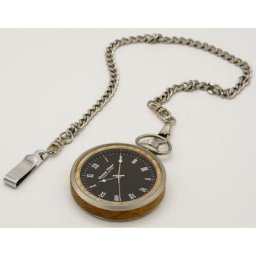 GreenTime Taschenuhr ZW152A, (Set, 2-tlg., mit Kette)