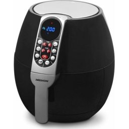 Medion® Heißluftfritteuse MD17320, 1500 W, 8 praktische Automatikprogramme