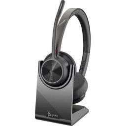 Poly Voyager 4320 UC Wireless-Headset (Noise-Cancelling, Bluetooth)