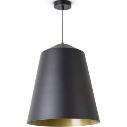 Paco Home Deckenleuchte JACKSON, ohne Leuchtmittel, Wohnzimmer Arbeitszimmer Pulverbeschichtet Industrial Design E27