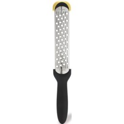 Cuisipro Käsereibe, Edelstahl, Kunststoff, (Kronenraspel)für müheloses Reiben, mit Surface Glide TechnologyTM