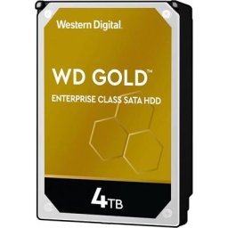 Western Digital WD Gold HDD-Festplatte (4 TB) 3,5"", SATA Enterprise-Klasse, Bulk