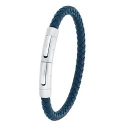 s.Oliver Armband für Herren, Edelstahl Herrenschmuck