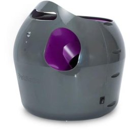 Petsafe - Automatischer Ballwerfer 9 m Grau und Lila PTY00-14665 Grau