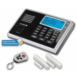 Go Europe Gmbh - olympia Protect 9030 Drahtloses gsm Alarmanlagen-Set