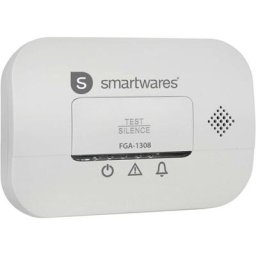 Smartwares - FGA-13081 Gasmelder batteriebetrieben detektiert Kohlenmonoxid