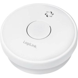 LogiLink Rauchwarnmelder batteriebetrieben