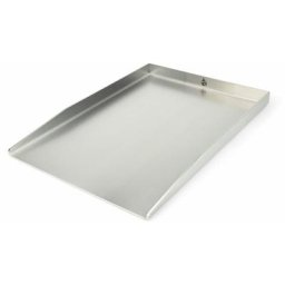 Edelstahl Grillplatte Plancha 48x34cm - passend für Genesis ii & Broil King Imperial/Regal 4mm