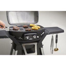 Besteck 3-teilig Pflegeset Zange Wender Bürste travelq 70024 - Napoleon Grill