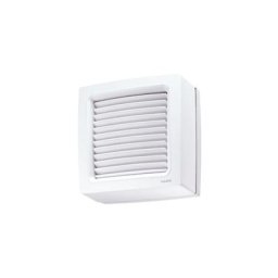 Fensterventilator evn 15 Entlüftung elektrische Klappe DN150 - verkehrsweiß (ähnlich ral 9016)