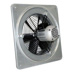 Einphasiger axialer Kleinraum-Ventilator iem 202 , Wandmontage 1IE0210 - Elicent