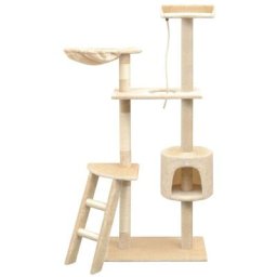 Katzen-Kratzbaum Sisal 150 cm Beige Vidaxl Beige