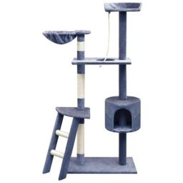 Vidaxl - Katzen-Kratzbaum Sisal 150 cm Dunkelblau Blau