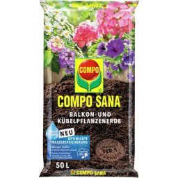 Balkon+Kübelpfl.erde 50 l Compo Sana - Combo