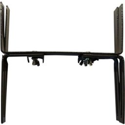 Blumenkastenhalter Basic, bis 16 cm Kastenbreite und 12-29,5 cm Mauerbreite, aus Flacheisen