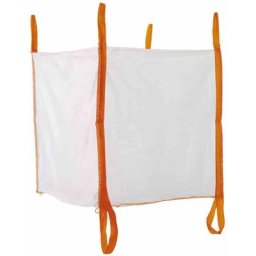 Big bag oben offen, 2 Schlaufen unten Tragkraft 1000 kg, 90 x 90 x 90 cm