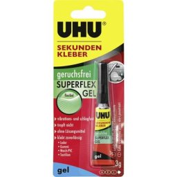 Sekunden Alleskleber Superflex, gel - UHU