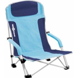 Brunner - Strandstuhl Bula blau/hellblau
