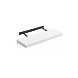 Vasagle Wandregal, Wandboard für Bücher, Bilder, Deko, Schweberegal, 60 x 20 x 3,8 cm, Büroregal,