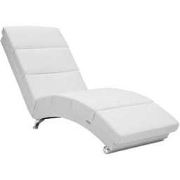 Casaria - Relaxliege xxl London 186x89x55 cm Ergonomisch Kunstleder Gepolstert 180kg Belastbarkeit