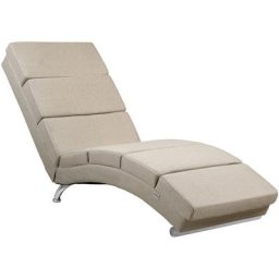 Casaria - Relaxliege xxl London 186x89x55 cm Ergonomisch Kunstleder Gepolstert 180kg Belastbarkeit