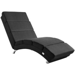 Casaria - Relaxliege xxl London 186x89x55 cm Ergonomisch Kunstleder Gepolstert 180kg Belastbarkeit