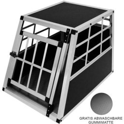 Auto Hundetransportbox Kleine Einzelbox Hundebox Transportbox Gitterbox Fahrzeugbox Kofferraumbox