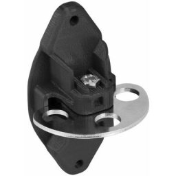 Isolator Vario-Profi Set Edelstahl, 4 Stück